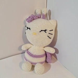 Crochet Hello Kitty Princess With Wings - Picture 1 of 5