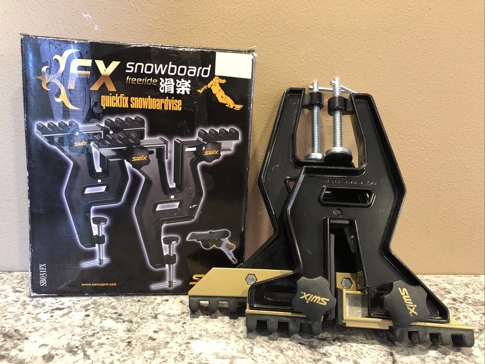 SWIX Quick Fix Snowboard Vise  SB031FX. Made In Italy - Image 1 of 4