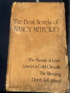 The Best Novels Of Nancy Mitford 1974 Hardback 4 Books In 1 - Picture 1 of 5