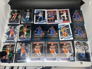 Luguentz Dort - 18 Card Lot - Oklahoma City Thunder Rc More - Picture 1 of 4