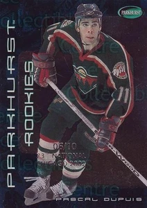2001-02 Parkhurst National Chicago Redemption #267 Pascal Dupuis - Picture 1 of 1
