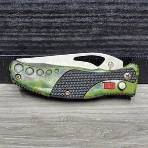 NAVAJA VOYAGE FASTBLADE 3 1/2 PULGADAS CAMUFLAJE BOLSILLO LOCKBLADE - Imagen 1 de 10