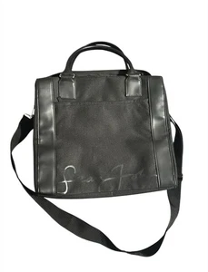 Sean John Signature Tasche schwarz mit Schulterriemen - Bild 1 von 10