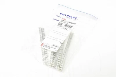 ABB 1SNA174784R2000, BJS6 20 POLES, comb-type jumper bar, (1PU=10Pcs.) - Image 1 of 4