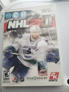 NHL 2K11 (Nintendo Wii, 2010) BRAND NEW professionally buffed and tested - Picture 1 of 8
