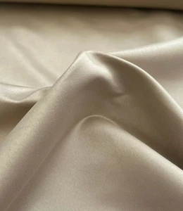 Tan Faux Suede Fabric BY THE YARD - Picture 1 of 8