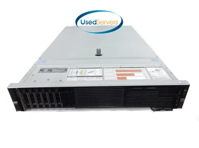 Dell R740 8SFF Server 128GB 2xGold 5122 3.6GHZ=8Cores 6x1.8TB 12G SAS H730P - Image 1 of 2