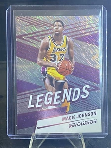 2024-25 Panini Revolution - Legends Magic Johnson #155 Pink Storm /20 - Picture 1 of 3