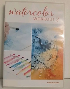 Watercolor Workout 2 - DVD Jean Haines - Foto 1 di 4