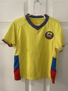 Maglia calcio Colombia 🇨🇴 #10 bambino/bambino taglia extra small (XS) futbol - Foto 1 di 5