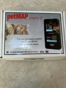 PetMAP Graphic 2 Blood Pressure Measurement Diagnostic Veterinary Device EXPRESS - Picture 1 of 10