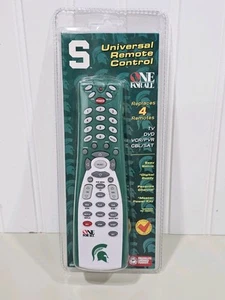 Spartan One-For-All Universal 4 Device Remote Control -Michigan State University - Picture 1 of 5