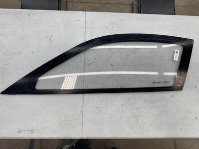 9915425118B Porsche 991 Cup car LH Left door window glass lexan USED Foto 1 de 4