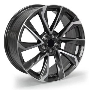 New 18x8 Machined Grey Rim For Toyota Corolla 2019-2024 OEM Design Wheel 75236A - Picture 1 of 18