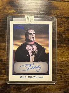 2011 TRISTAR OBAK STING AUTO BLUE SSP 1/5 - Picture 1 of 2