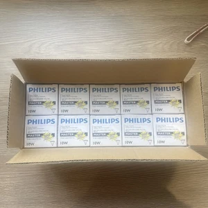 PHILIPS MASTER LED MR16 10W 12V 24 Deg Spot Warm White 2700k. Pack Of 10 - Picture 1 of 8
