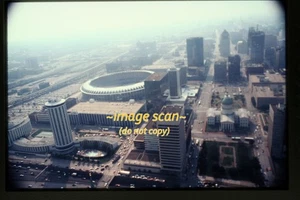 Film Slide of St. Louis Missouri and MLB Cardinals Baseball Stadium in 1983 v15b - Picture 1 of 2