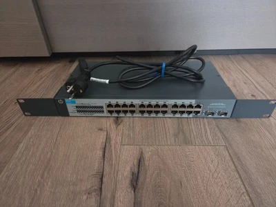 HP 1410-24G-R ProCurve 24-Port 10/100/1000 Unamanaged Gigabit Switch J9561A - Bild 1 von 2