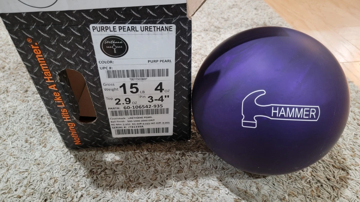 Hammer Urethane 15 lb Item Weight Bowling Balls for sale | eBay