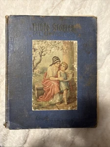 Bible Stories for Little Folk by Edna B. Rowe Printed 1926 - Imagen 1 de 3