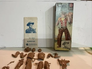 ORIG PYRO RAWHIDE MODEL KIT COW BOY THE COLLECTION OF ANDY YANCHUS - Picture 1 of 14