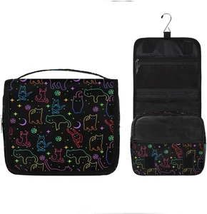 Bolsa de aseo colgante - Amplio organizador de viaje para hombres y mujeres - Imagen 1 de 20