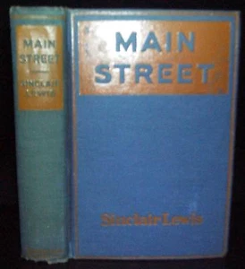 Main Street  by Sinclair Lewis, 1920, 1st State - Imagen 1 de 1