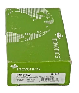 Inovonics EN1210W Trasmettitore porta/finestra con interruttore a canna - Foto 1 di 4