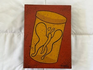 Paul Chatem Original Artwork "The Goods" from the Whiskey Thieves 2006 Show - Picture 1 of 6