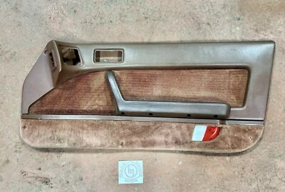 Panel de puerta lateral derecha para ventanas eléctricas Mazda Rx7 S4 FC 1986-1988 Borgoña Foto 1 de 4