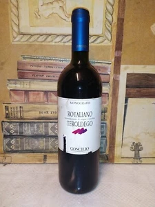 Vino 1991 Rotaliano Teroldego Concilio 12% 75cl - Imagen 1 de 7