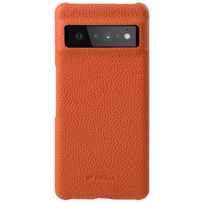 Funda Trasera Original Melkco Cuero Genuino Para Google Pixel 8/8 Pro/7 Pro Foto 1 de 4
