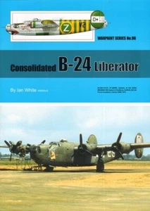 CONSOLIDATED B-24 LIBERATOR by Ian White. WARPAINT Series No.96. NEW! COLOUR! - Picture 1 of 2
