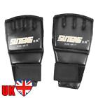 Half Finger Fighting MMA Boxing Sport PU Leather Gloves Tiger Muay Thai Boxing