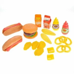 Juego de juegos de cocina rápida para hamburguesas y perros calientes - Imagen 1 de 3