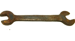 VTG MULTIWRENCH 7 1/2" DOUBLE OPEN END 7/16 & 11/16 PREOWNED - Picture 1 of 2