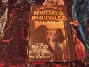 Treasury Children's Classis Six Tales of Mystery & Imagination Edgar Allan Poe - Imagen 1 de 4