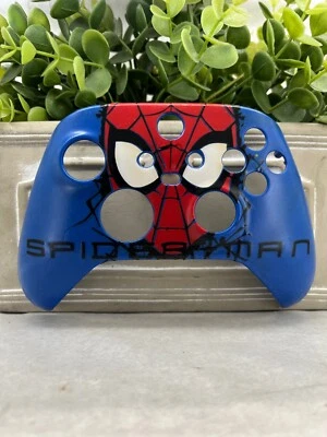 Blue Original SPIDERMAN  NEW Faceplate for  Xbox Series S/X controller - Image 1 of 3