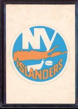 1972-73 O-Pee-Chee Team Logos #11 New York Islanders SP
