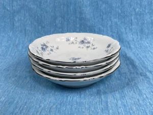 Johann Haviland BLAUE GIRLANDE Obstschalen - Bavaria Germany - 4er Set (#34a) - Bild 1 von 12