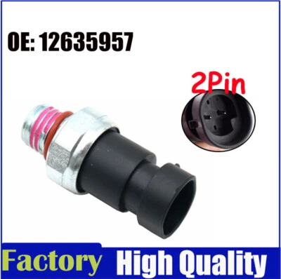 Sensor interruptor de presión de aceite 1* para Buick Chevrolet Hummer GMC Cadillac 12635957 Foto 1 de 4