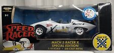 Speed Racer Mach 5 Model 1/18 Scale 35th Anniversary Ertl Limited Edition NOS