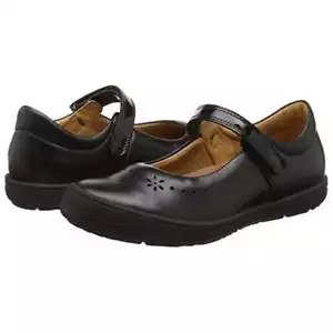 Zapatos escolares para niñas Froddo Mia T (G3140170) negros o cuero patentado - Imagen 1 de 4