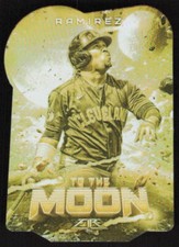 2022 Topps Fire To the Moon Gold Minted #TTM-22 Jose Ramirez   - FREE SHIPPING