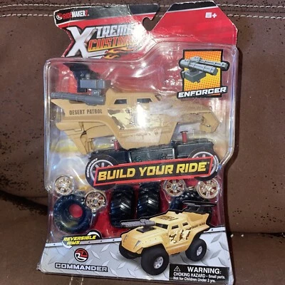 Commander Xtreme Customz Ridemakerz Build Your Ride Brand New - Image 1 of 4