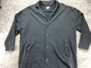 Asos Jacket Men's Size Medium M Gray Oversized Button-Up Cardigan - Picture 1 of 12