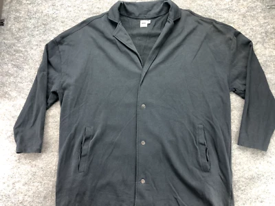 Asos Jacket Men's Size Medium M Gray Oversized Button-Up Cardigan - Image 1 of 4