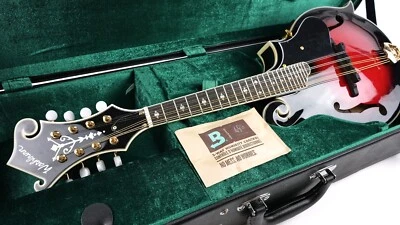 Washburn M3SWETWRK-D Americana Series Mandolin Wine Red with Hard Case - Image 1 of 4