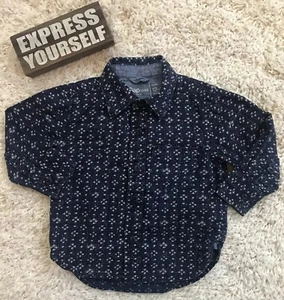 Baby Gap Kleinkind Jungen Shirt Größe 12-18 Monate - Bild 1 von 7