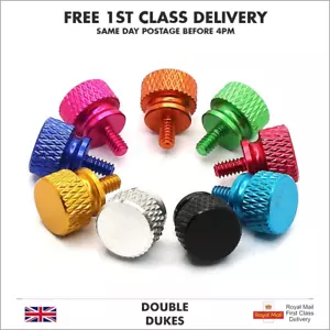 4 un. tornillos de aleación M.3 de color anodizado para placa base GPU PCI de computadora de escritorio - Imagen 1 de 7